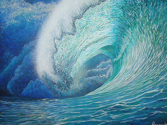 Surf Art by Fernanda O'Connell