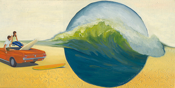 Surf Art by Daina Scarola