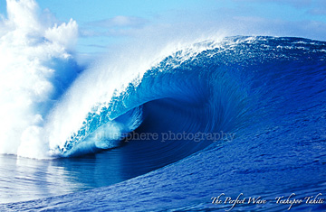 The Perfect Wave - Teahupoo, Tahiti