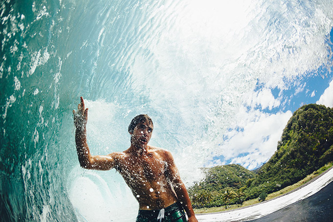 Surf photo by Quincy Dein