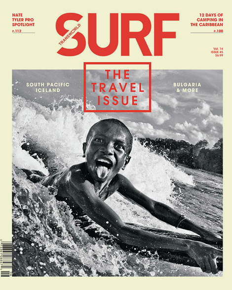 Transworld Surf magazine cover
