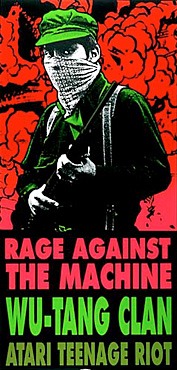 Rage Against The Machine - Wu-Tang Clan - Atari Teenage Riot