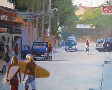 Tamarindo Street Scene #2
