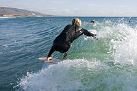 Alaia surfing
